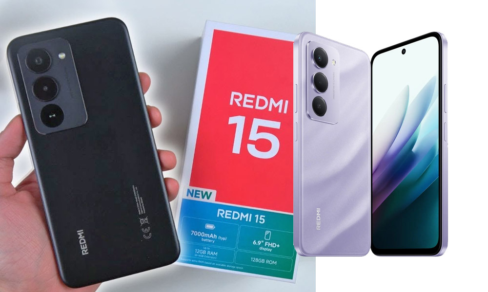 گوشی Redmi 15 4G